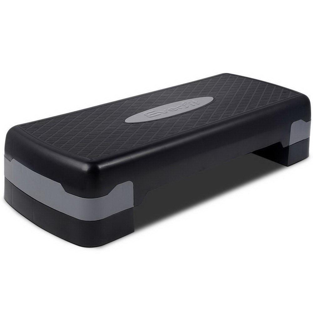 Everfit 2 Level Block Aerobic Step Bench - John Cootes