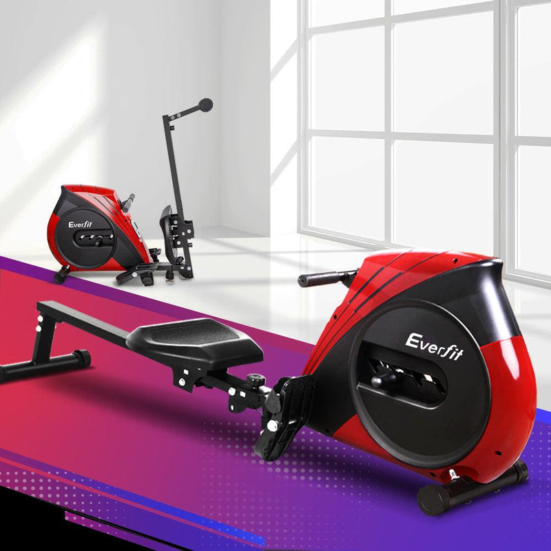 Everfit 4 Level Rowing Exercise Machine - John Cootes