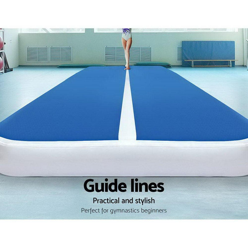 Everfit 6 X 2M Inflatable Gymnastics Track Mat - John Cootes