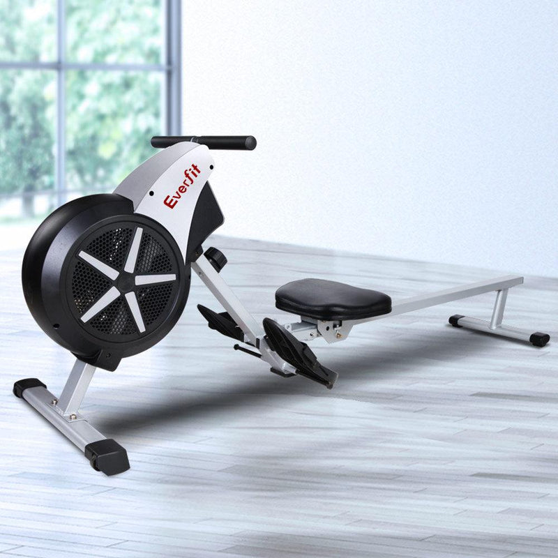 Everfit 8 Level Rowing Exercise Machine - John Cootes