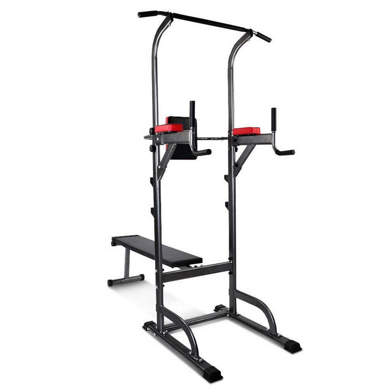 Everfit 9-IN-1 Power Tower Weight Bench Multi-Function Station - John Cootes