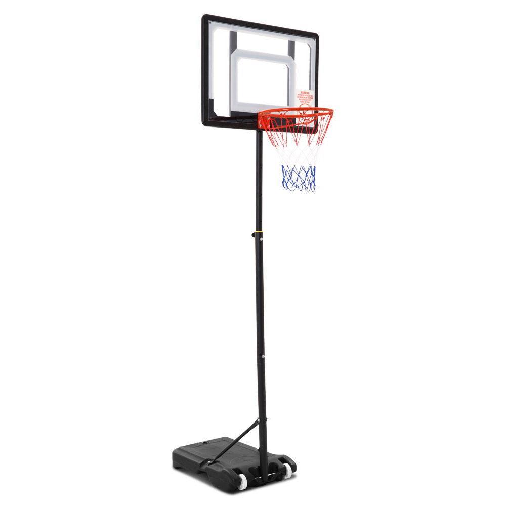 Everfit Adjustable Portable Basketball Stand Hoop System Rim - John Cootes