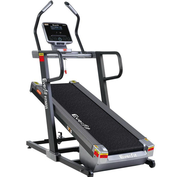 Everfit Electric Treadmill Auto Incline Trainer CM01 40 Level Incline Gym Exercise Running Machine Fitness - John Cootes