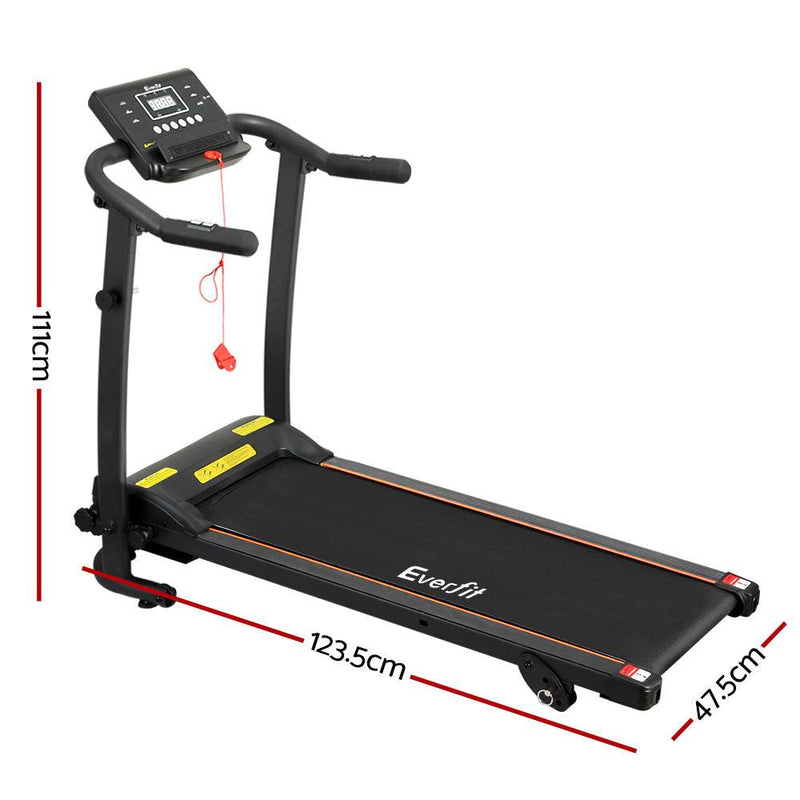 Everfit Electric Treadmill Home Gym Exercise Fitness Running Machine - John Cootes