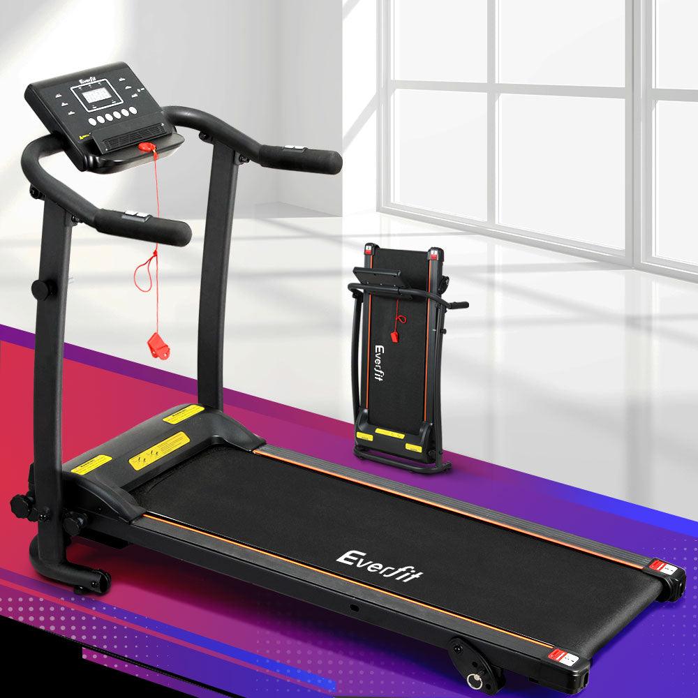 Everfit Electric Treadmill Home Gym Exercise Fitness Running Machine - John Cootes