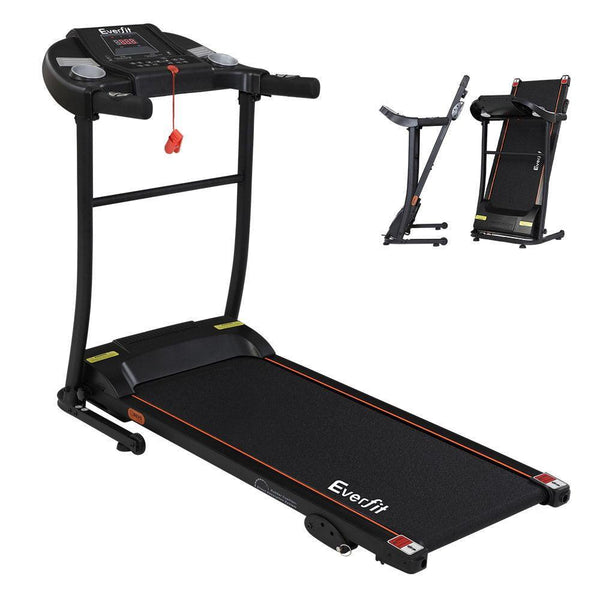 Everfit Electric Treadmill Incline Home Gym Exercise Machine Fitness 400mm - John Cootes