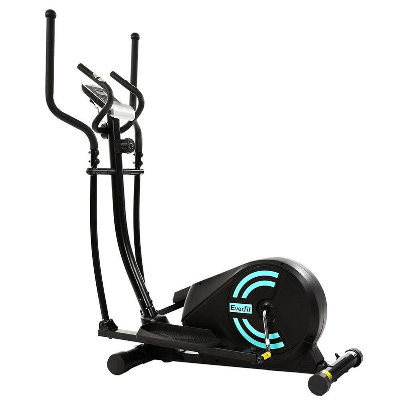Everfit Exercise Bike Elliptical Cross Trainer Bicycle Home Gym Fitness Machine - John Cootes