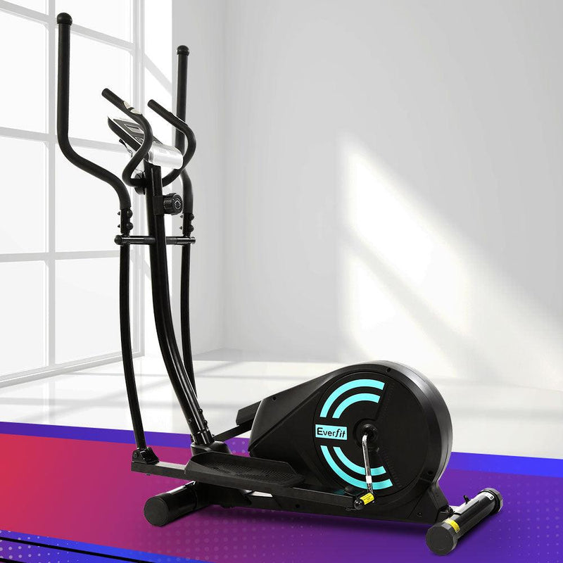 Everfit Exercise Bike Elliptical Cross Trainer Bicycle Home Gym Fitness Machine - John Cootes