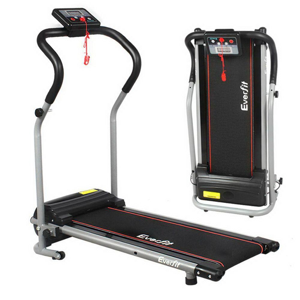 Everfit Home Electric Treadmill - Black - John Cootes