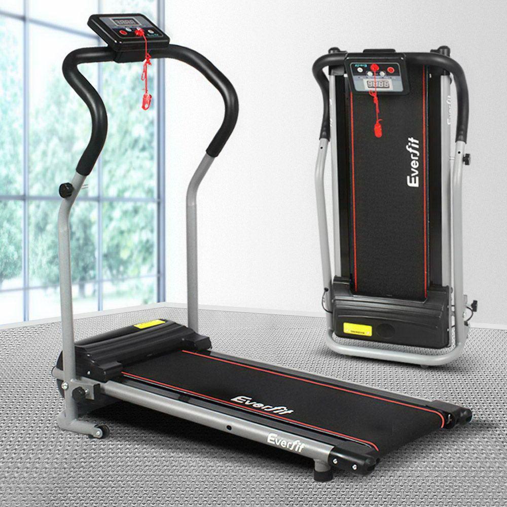 Everfit Home Electric Treadmill - Black - John Cootes