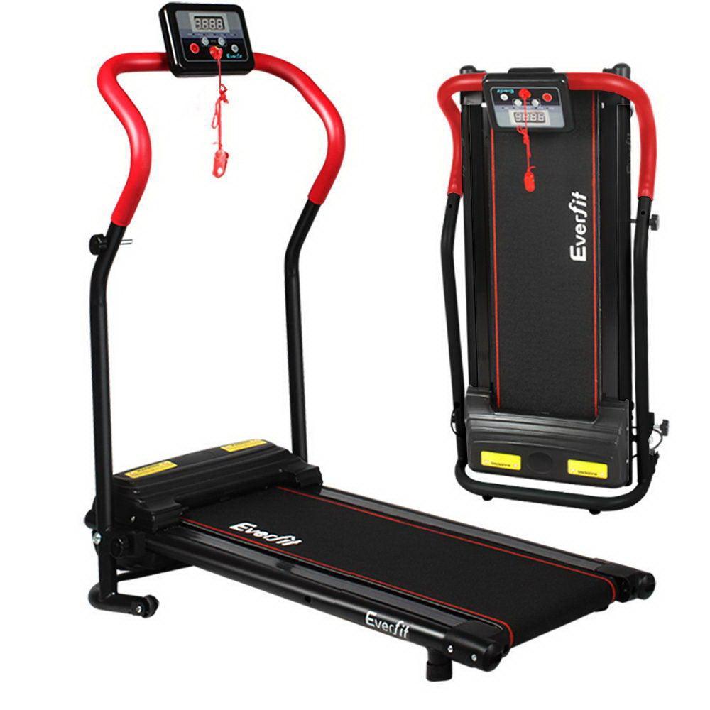 Everfit Home Electric Treadmill - Red - John Cootes