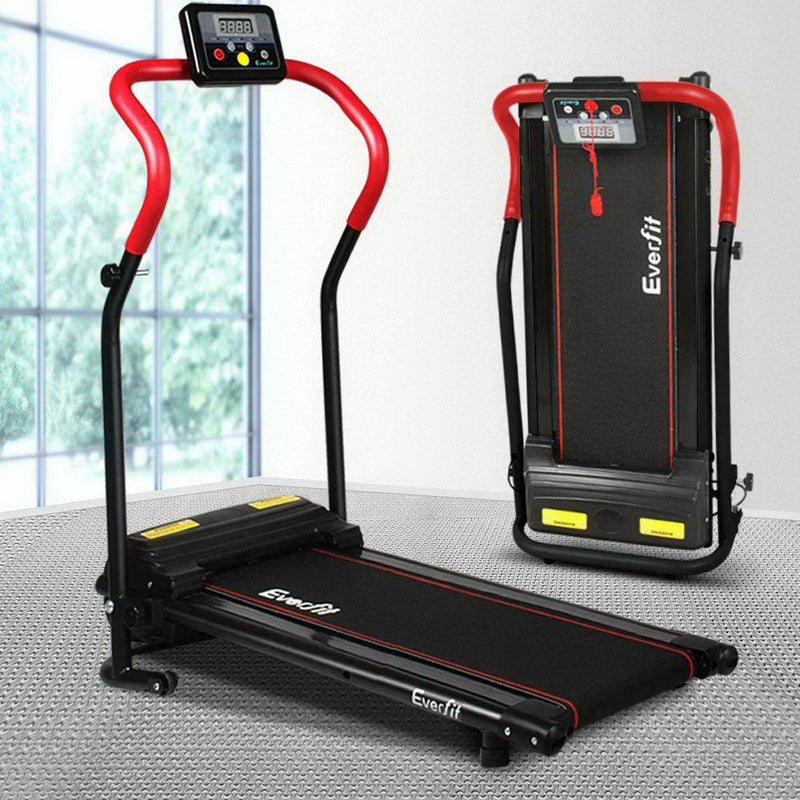 Everfit Home Electric Treadmill - Red - John Cootes