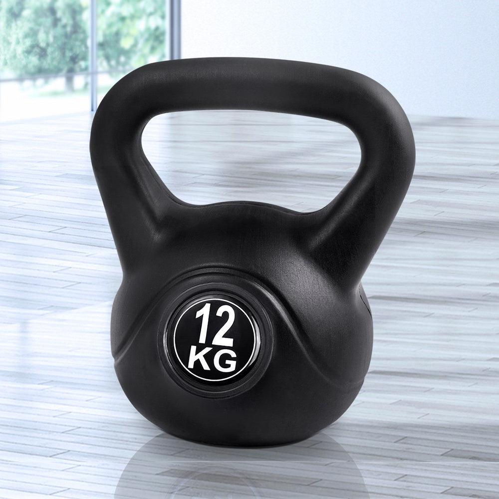 Everfit Kettlebells Fitness Exercise Kit 12kg - John Cootes