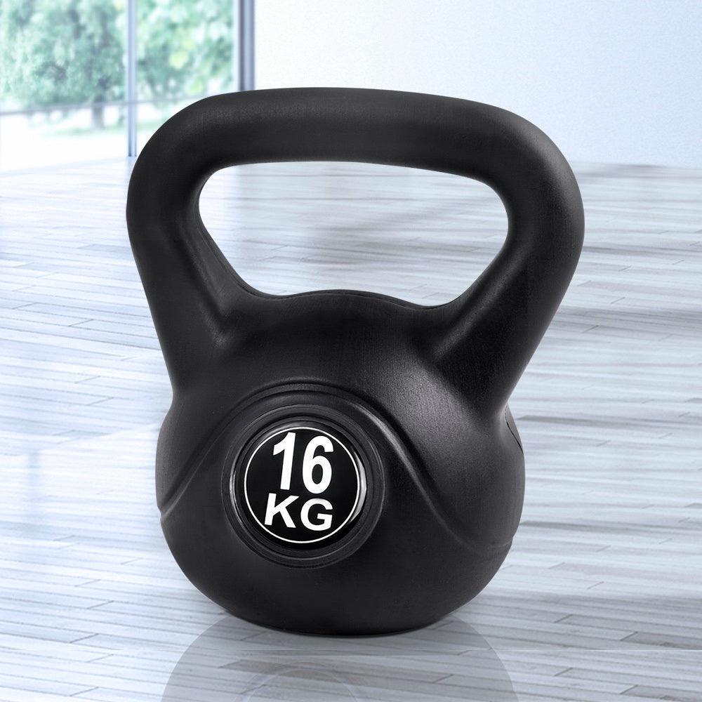 Everfit Kettlebells Fitness Exercise Kit 16kg - John Cootes