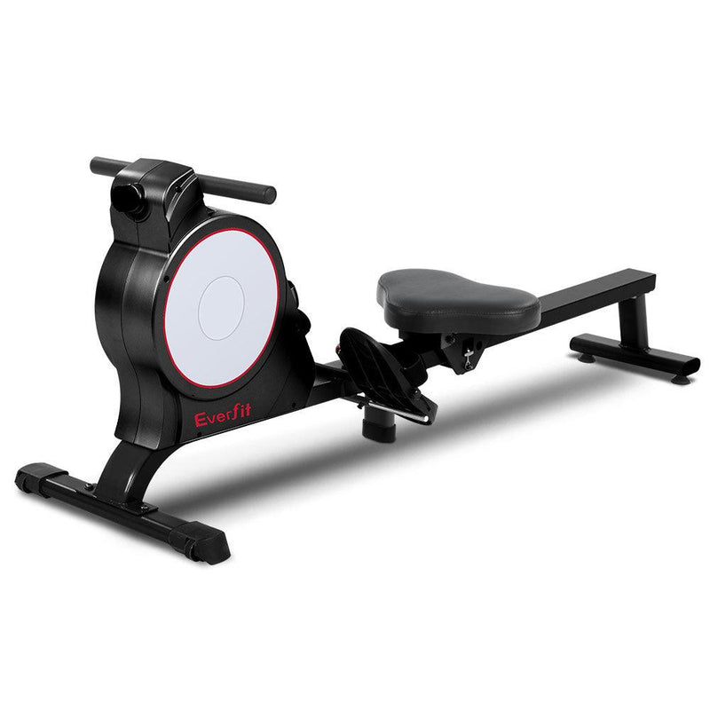 Everfit Magnetic Rowing Exercise Machine Rower Resistance Cardio Fitness Gym - John Cootes
