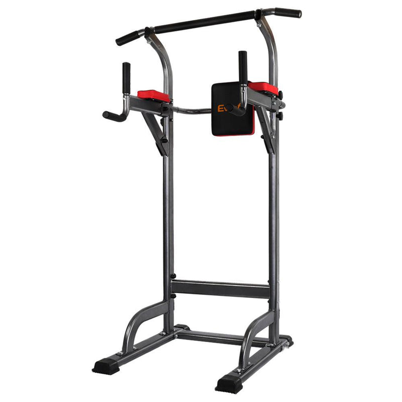Everfit Power Tower 4-IN-1 Multi-Function Station Fitness Gym Equipment - John Cootes