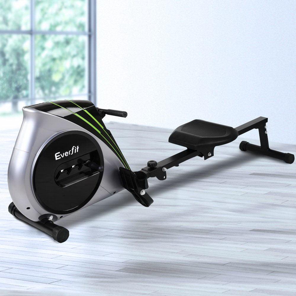 Everfit Rowing Exercise Machine Rower Resistance Home Gym - John Cootes