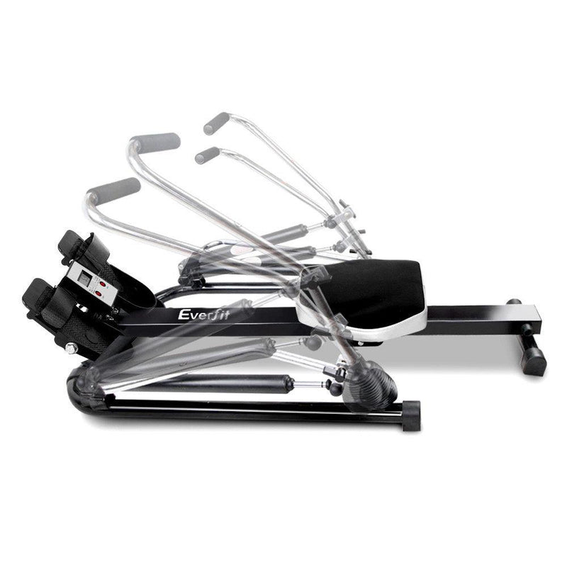 Everfit Rowing Exercise Machine with Hydraulic Resistance - John Cootes