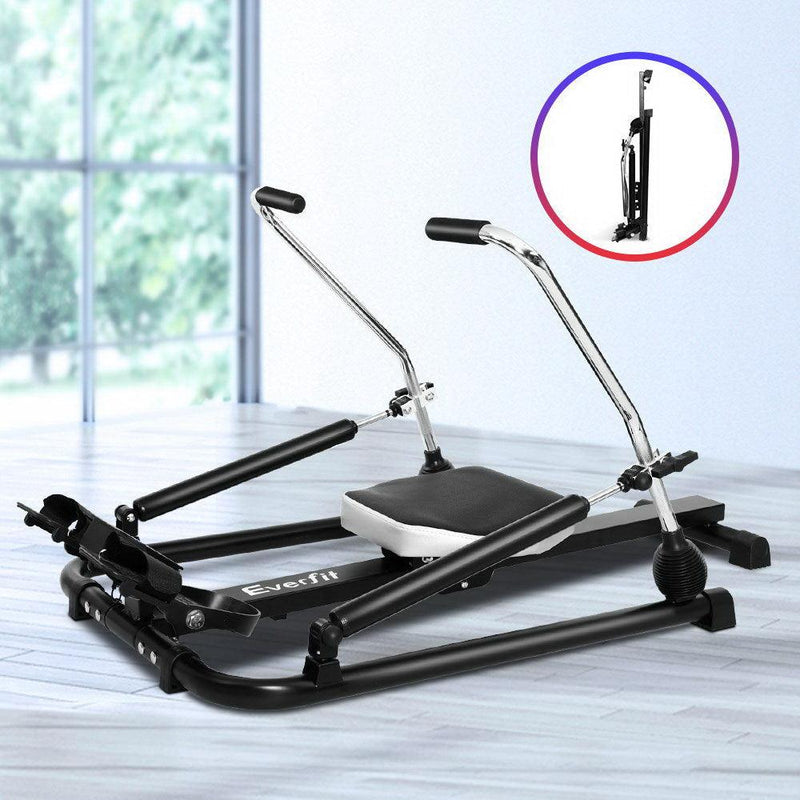 Everfit Rowing Exercise Machine with Hydraulic Resistance - John Cootes
