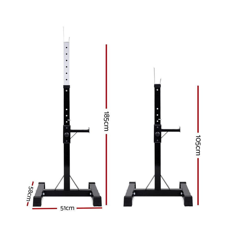Everfit Squat Rack Bench Press Weight Lifting Stand - John Cootes