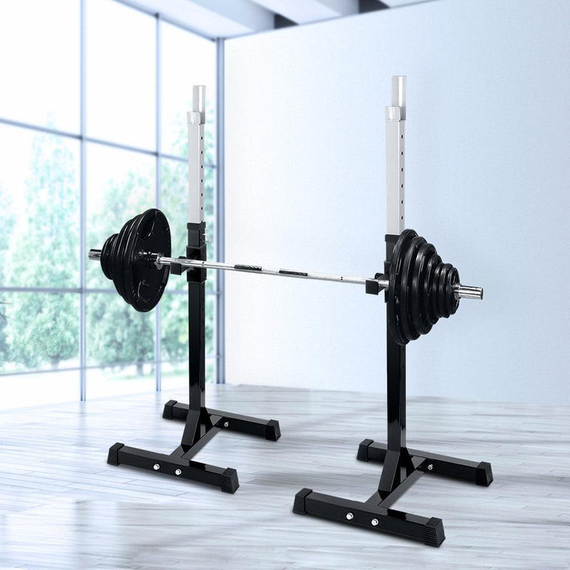 Everfit Squat Rack Bench Press Weight Lifting Stand - John Cootes