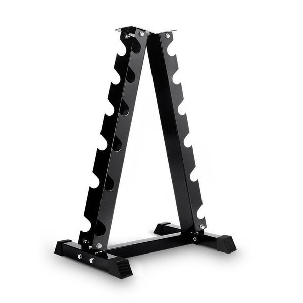 Everfit Vertical Dumbbell Storage Rack 6 Pairs - John Cootes