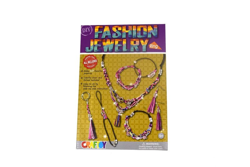 FASHION JEWELRY RING CRAFT KIT - John Cootes