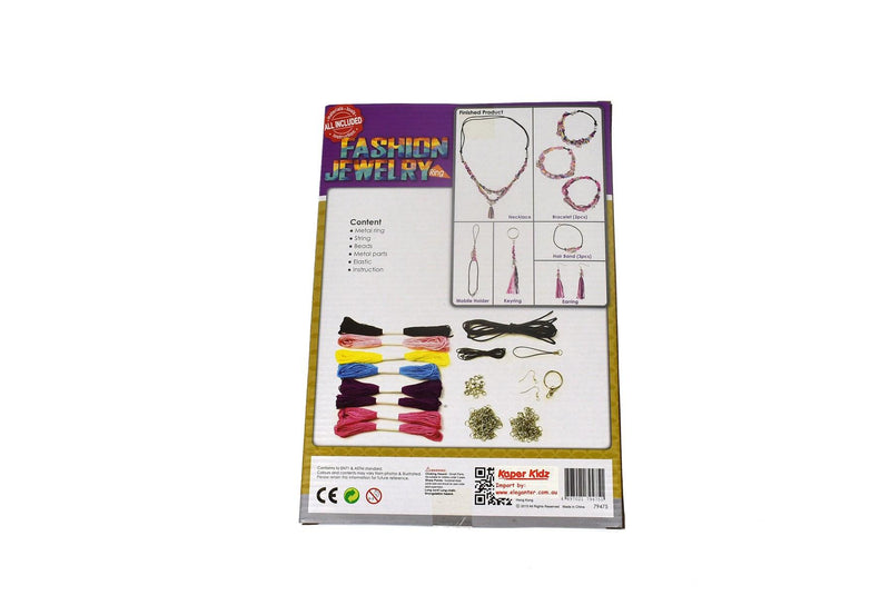 FASHION JEWELRY RING CRAFT KIT - John Cootes