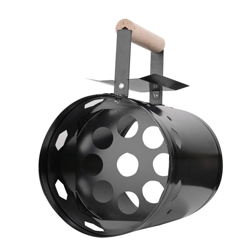 Fast Fire Starter Bucket BBQ Charcoal Chimney Starter Stainless Steel Easy Start Fire - John Cootes