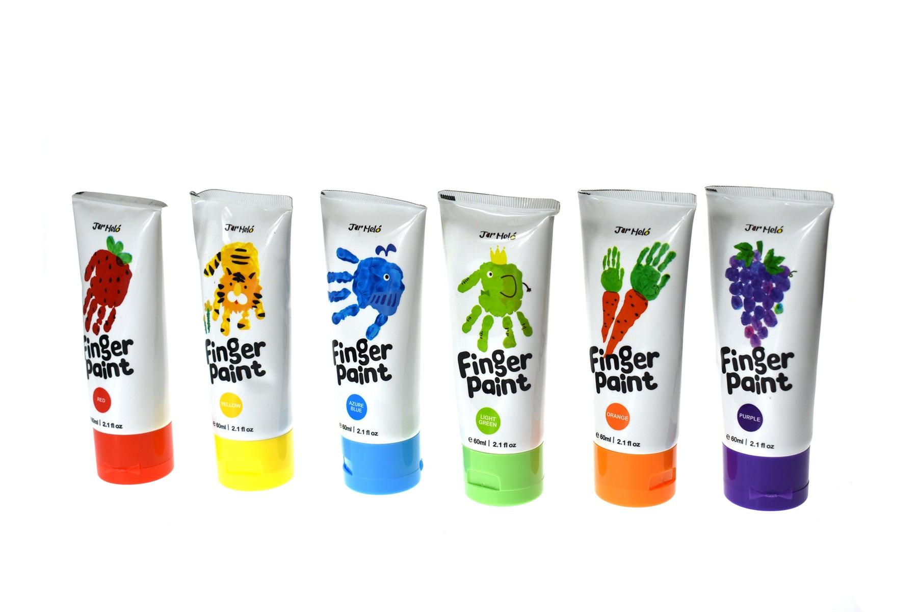 FINGER PAINT 6 COLOURS SET - John Cootes