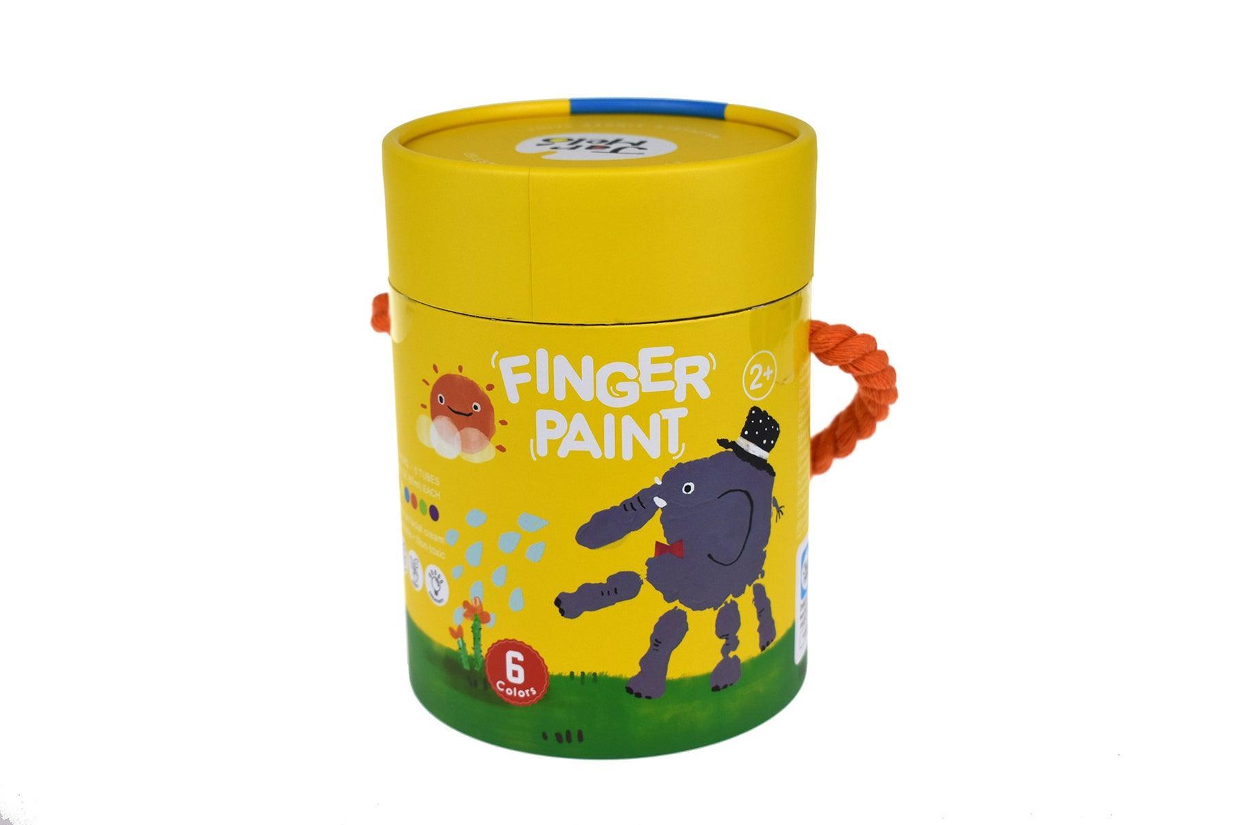 FINGER PAINT 6 COLOURS SET - John Cootes