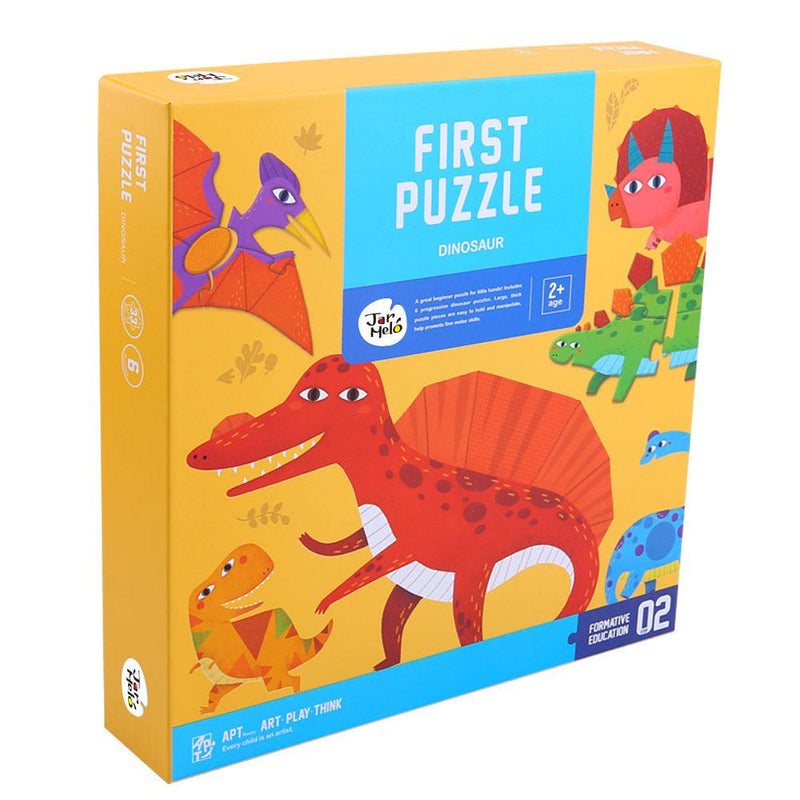 FIRST PUZZLE - DINOSAUR JIGSAW PUZZLE - John Cootes