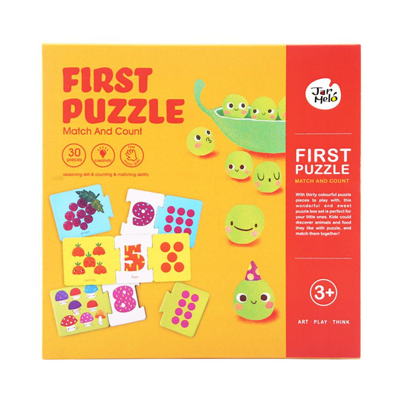 FIRST PUZZLE-MATCH AND COUNT GAME - John Cootes