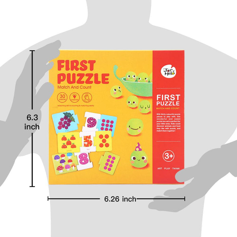 FIRST PUZZLE-MATCH AND COUNT GAME - John Cootes