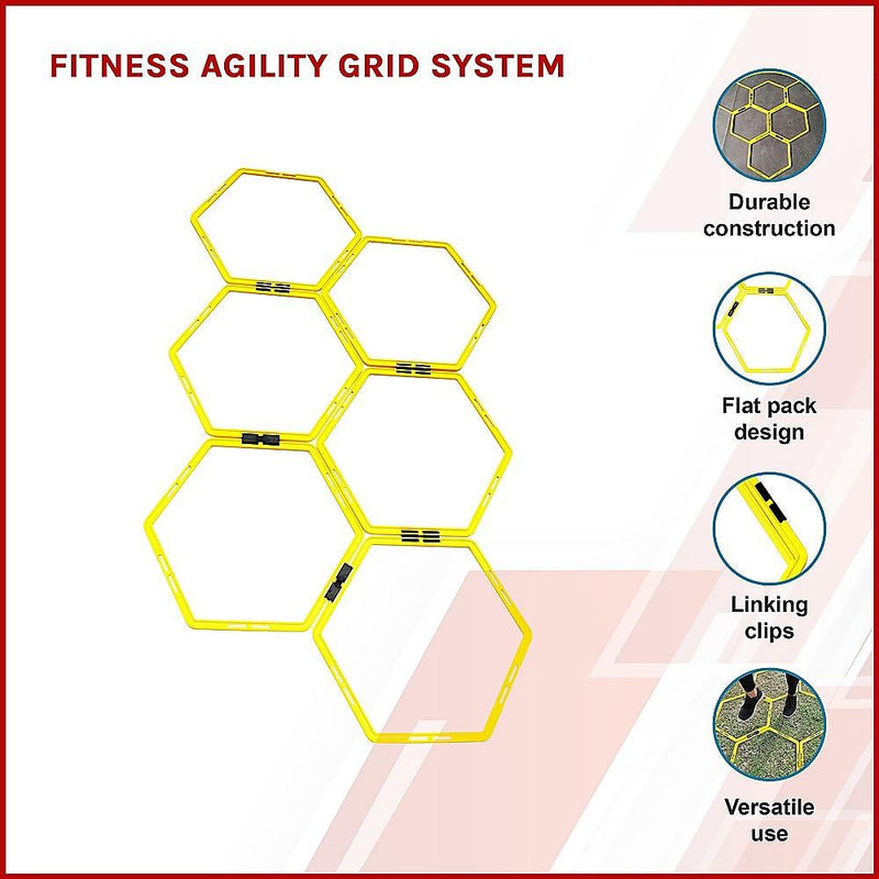 Fitness Agility Grid System - John Cootes