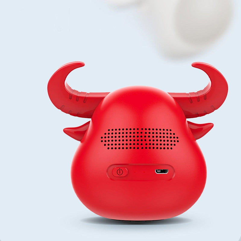 Fitsmart Bluetooth Animal Face Speaker Portable Wireless Stereo Sound - Khaki - John Cootes