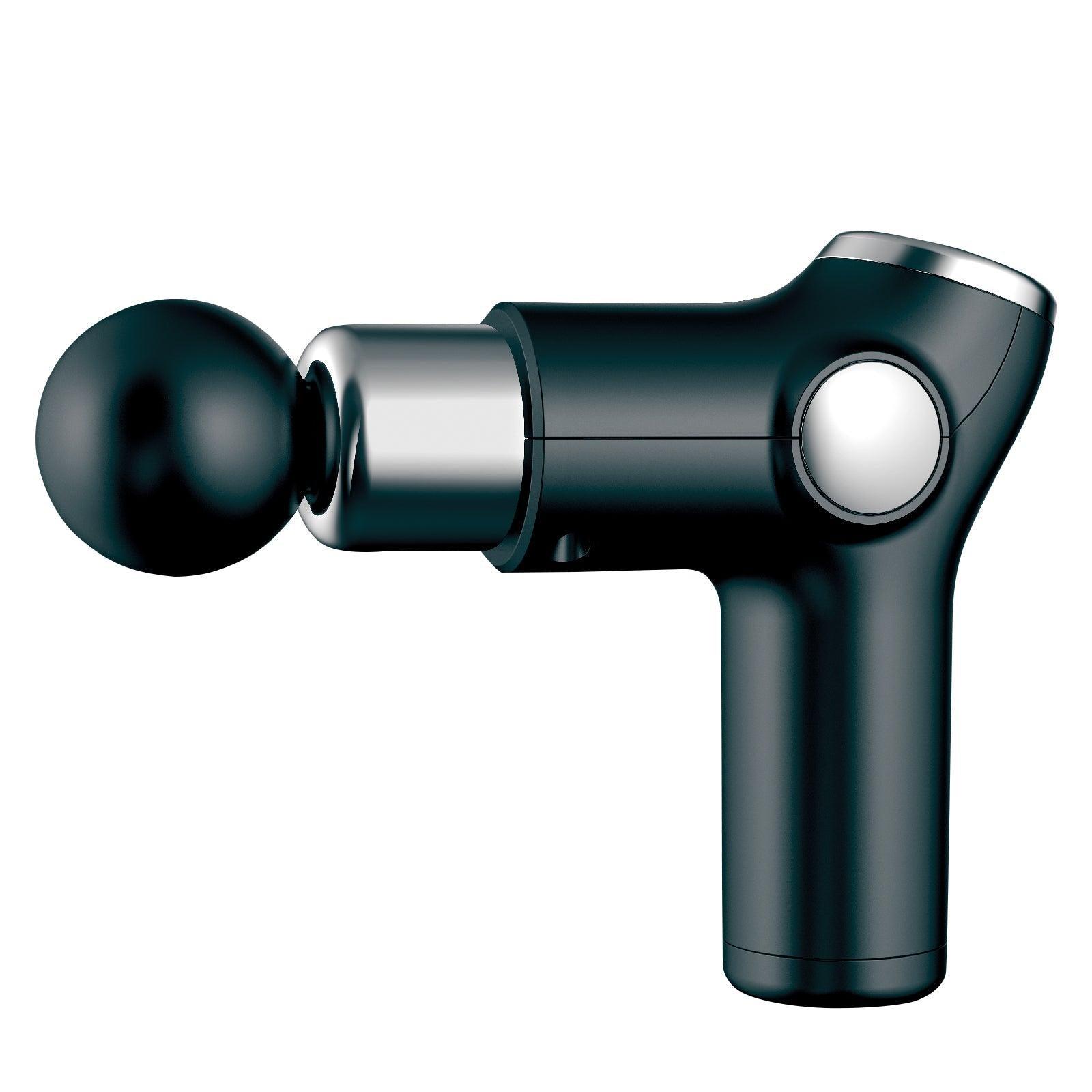 FitSmart LCD Display Mini Vibration Therapy Massage Device Black - John Cootes