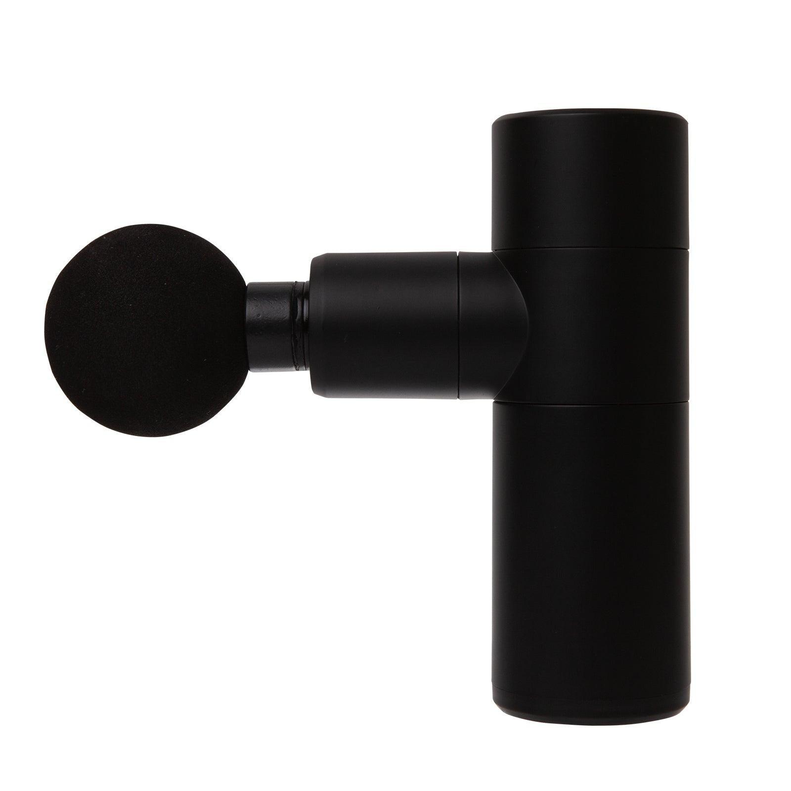 FitSmart Mini Vibration Therapy Device Massage Gun Black - John Cootes