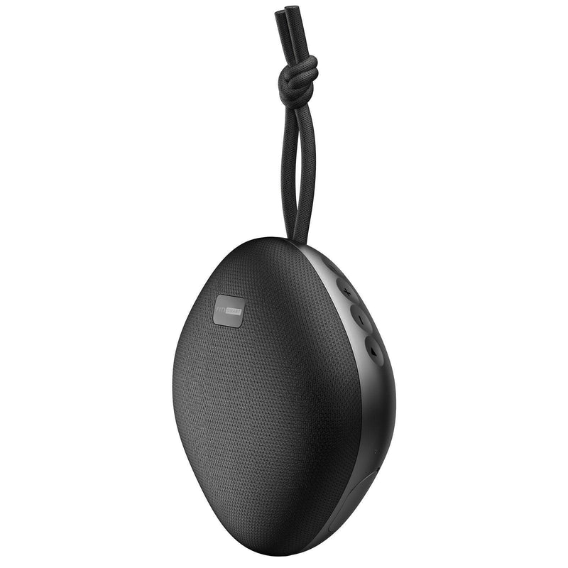 FitSmart Waterproof Bluetooth Speaker Portable Wireless Stereo Sound - Black - John Cootes