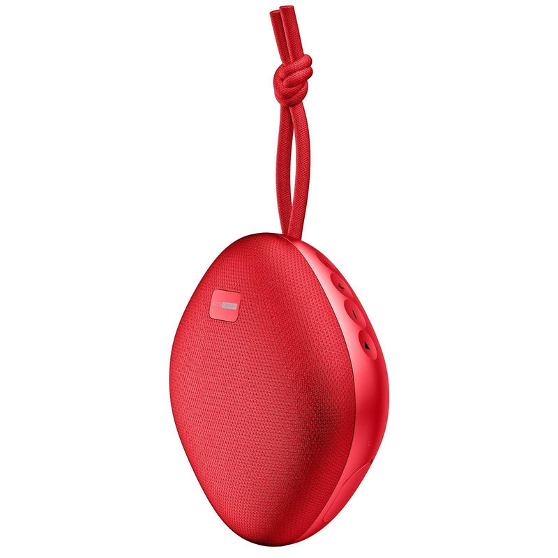 FitSmart Waterproof Bluetooth Speaker Portable Wireless Stereo Sound - Red - John Cootes