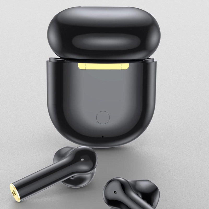 FitSmart Wireless Earbuds Earphones Bluetooth 5.0 For IOS Android In Built Mic - Black - John Cootes