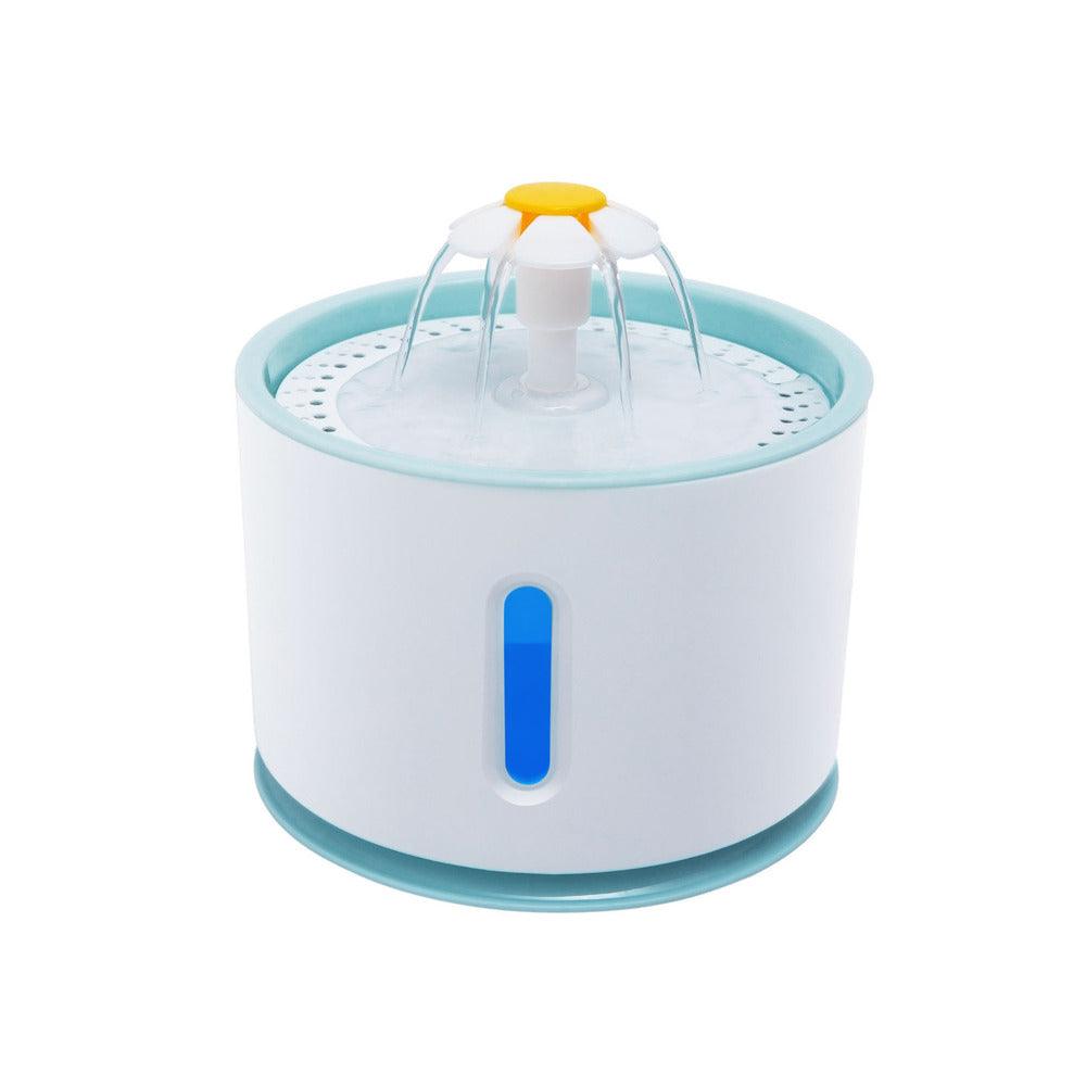 Floofi Pet Water Fountain 2.4L (Blue) FI-WD-113-ZM - John Cootes