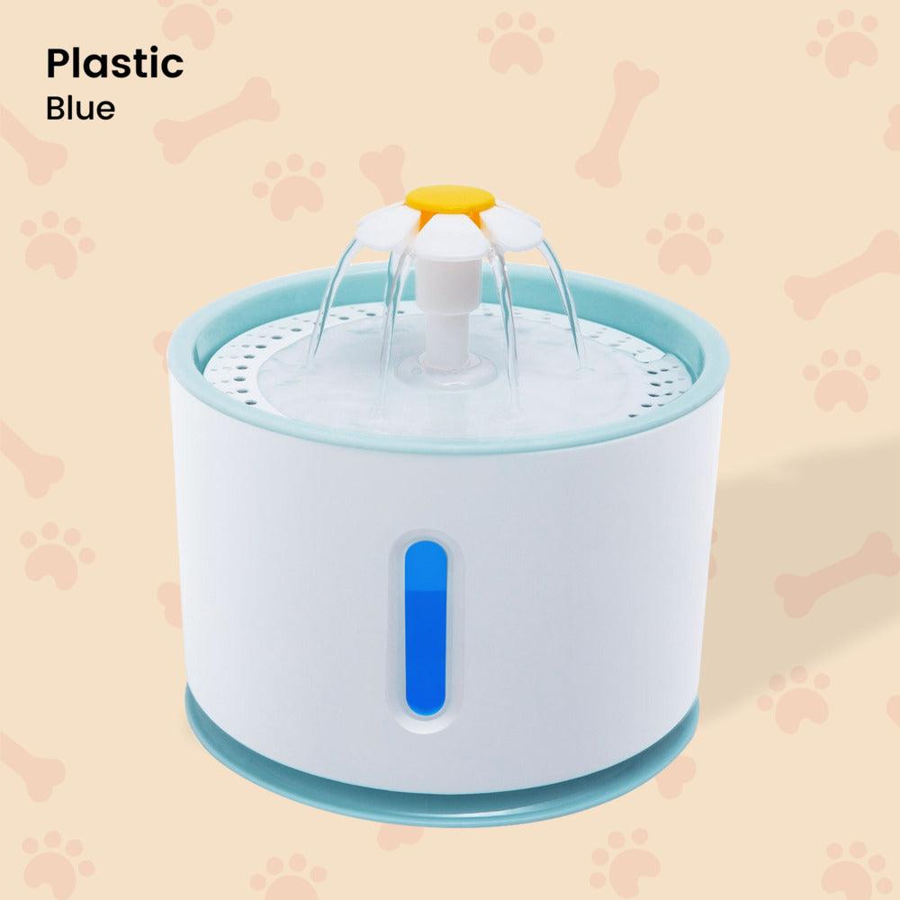 Floofi Pet Water Fountain 2.4L (Blue) FI-WD-113-ZM - John Cootes