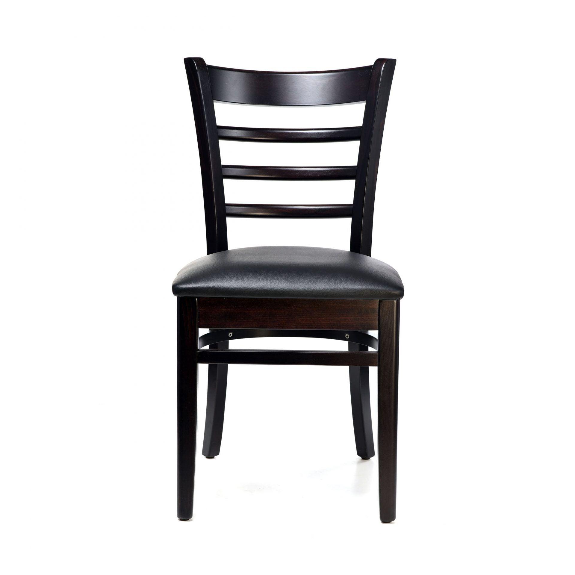 Florence Barstool - Chocolate - Chocolate Vinyl Seat - John Cootes