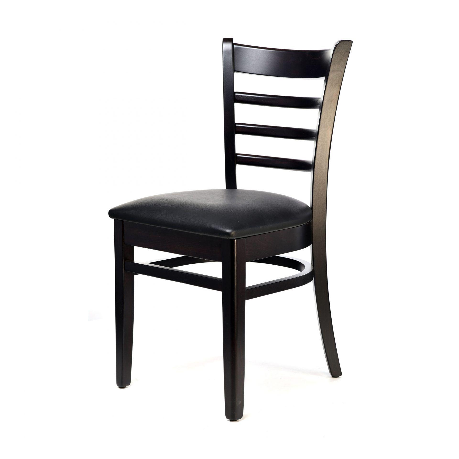 Florence Barstool - Chocolate - Chocolate Vinyl Seat - John Cootes