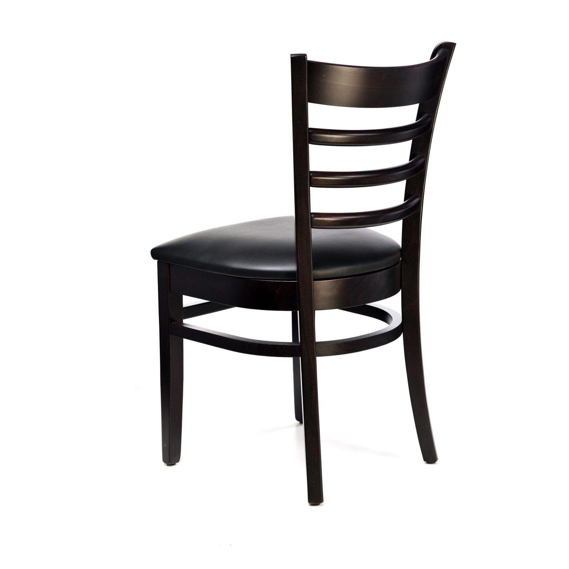 Florence Barstool - Chocolate - Chocolate Vinyl Seat - John Cootes