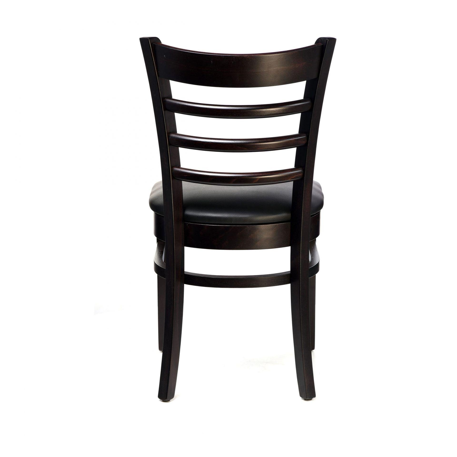 Florence Barstool - Chocolate - Chocolate Vinyl Seat - John Cootes