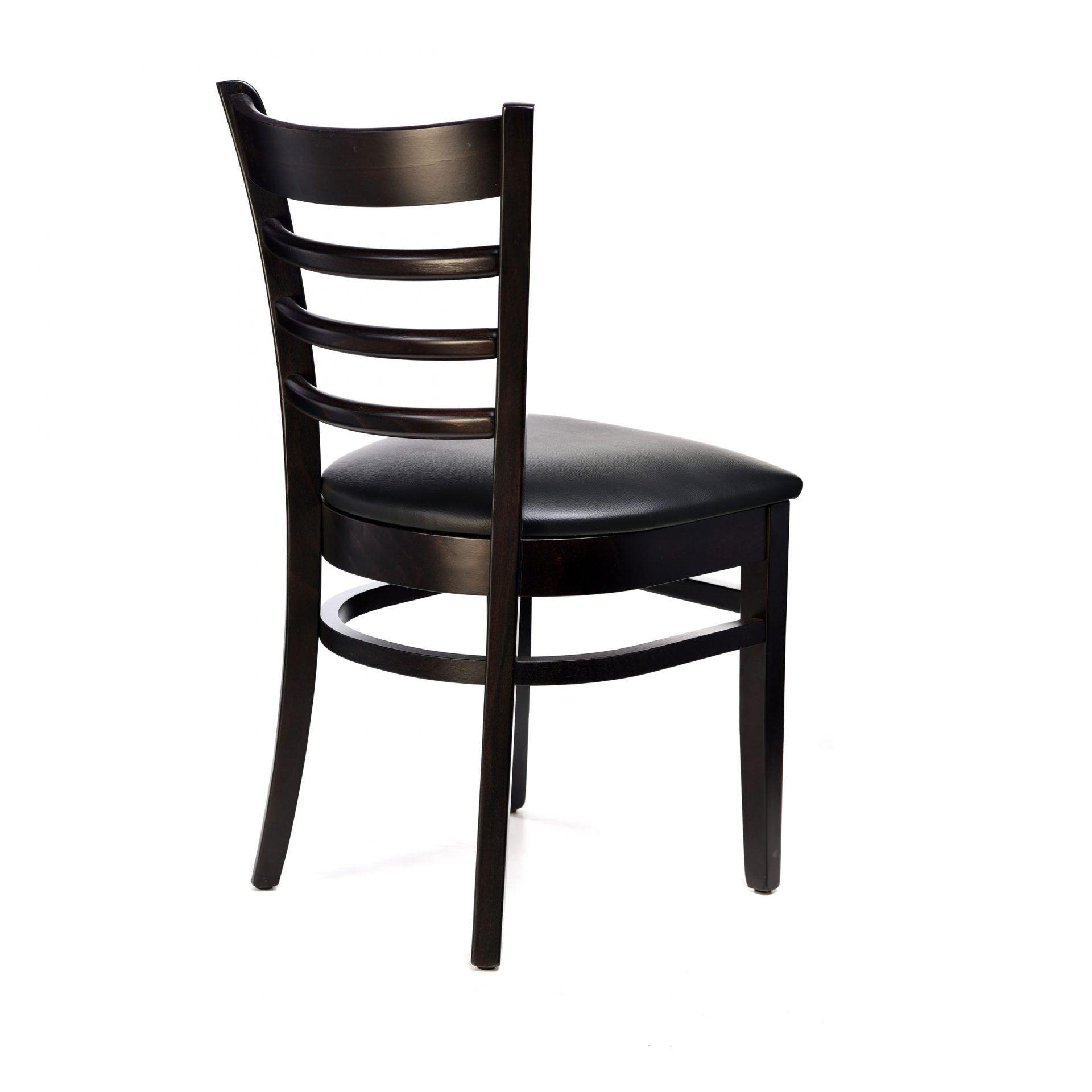 Florence Barstool - Chocolate - Chocolate Vinyl Seat - John Cootes