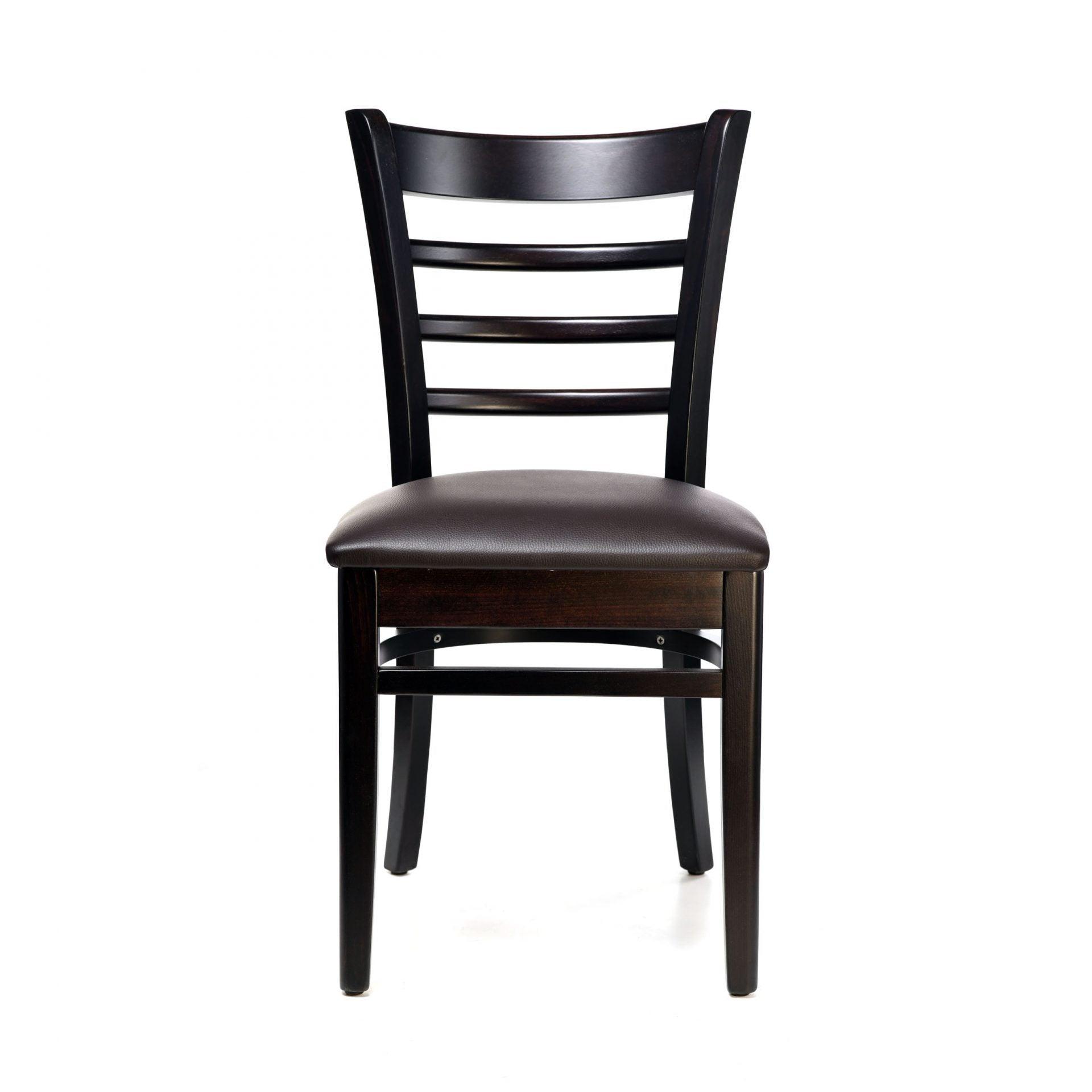 Florence Barstool - Chocolate - Chocolate Vinyl Seat - John Cootes