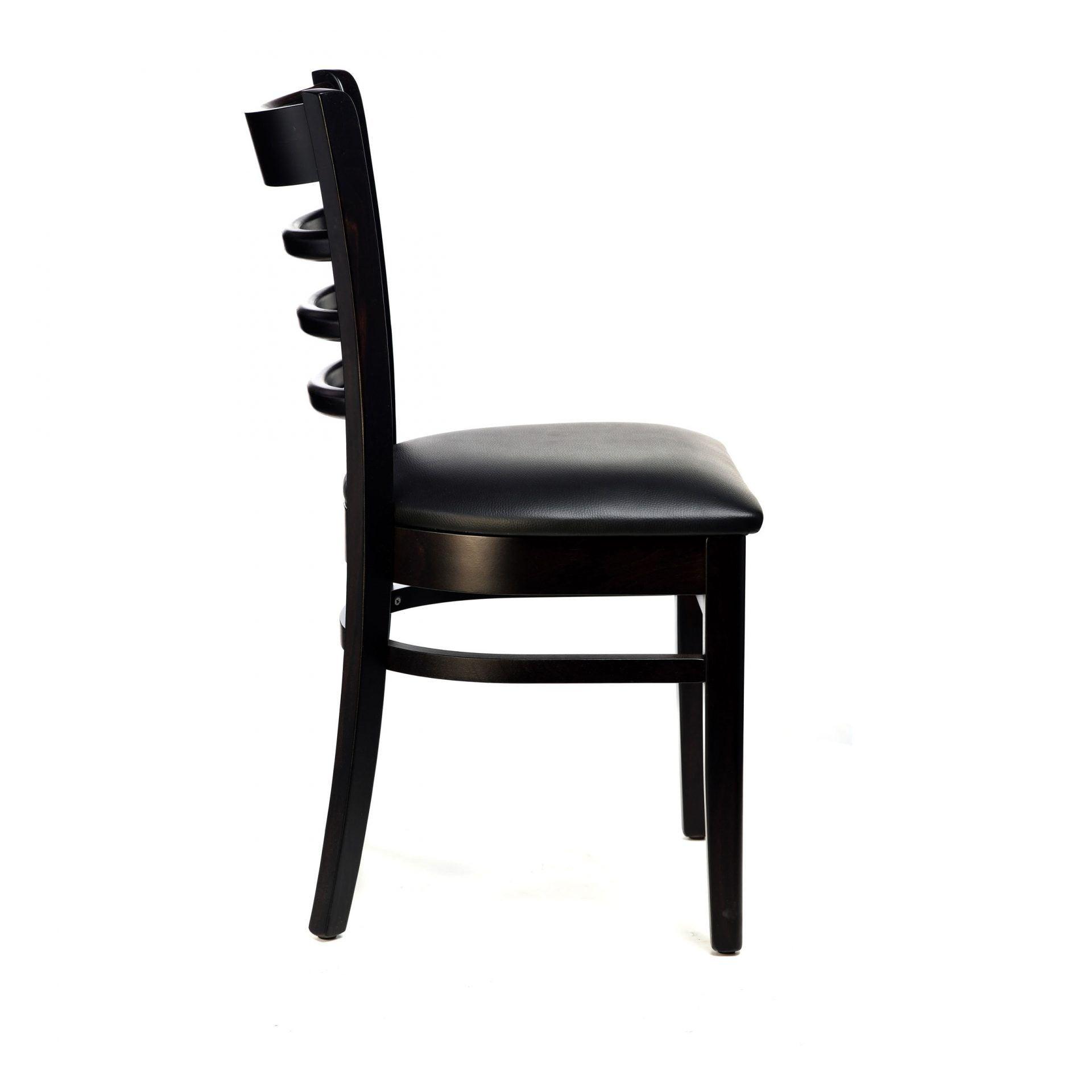 Florence Barstool - Chocolate - Chocolate Vinyl Seat - John Cootes